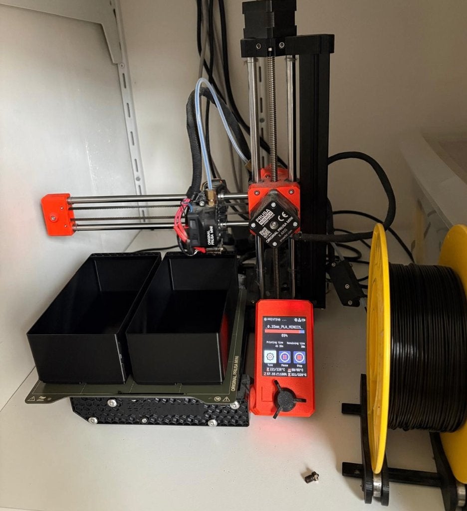 Prusa Mini+, Computers en Software, Gebruikt, Prusa Research, Ophalen of Verzenden, Filament