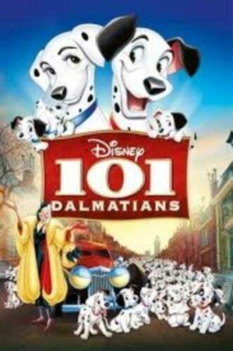 101 Dalmatiers Disney 9047603028, Boeken, Ophalen of Verzenden, Zo goed als nieuw, Disney