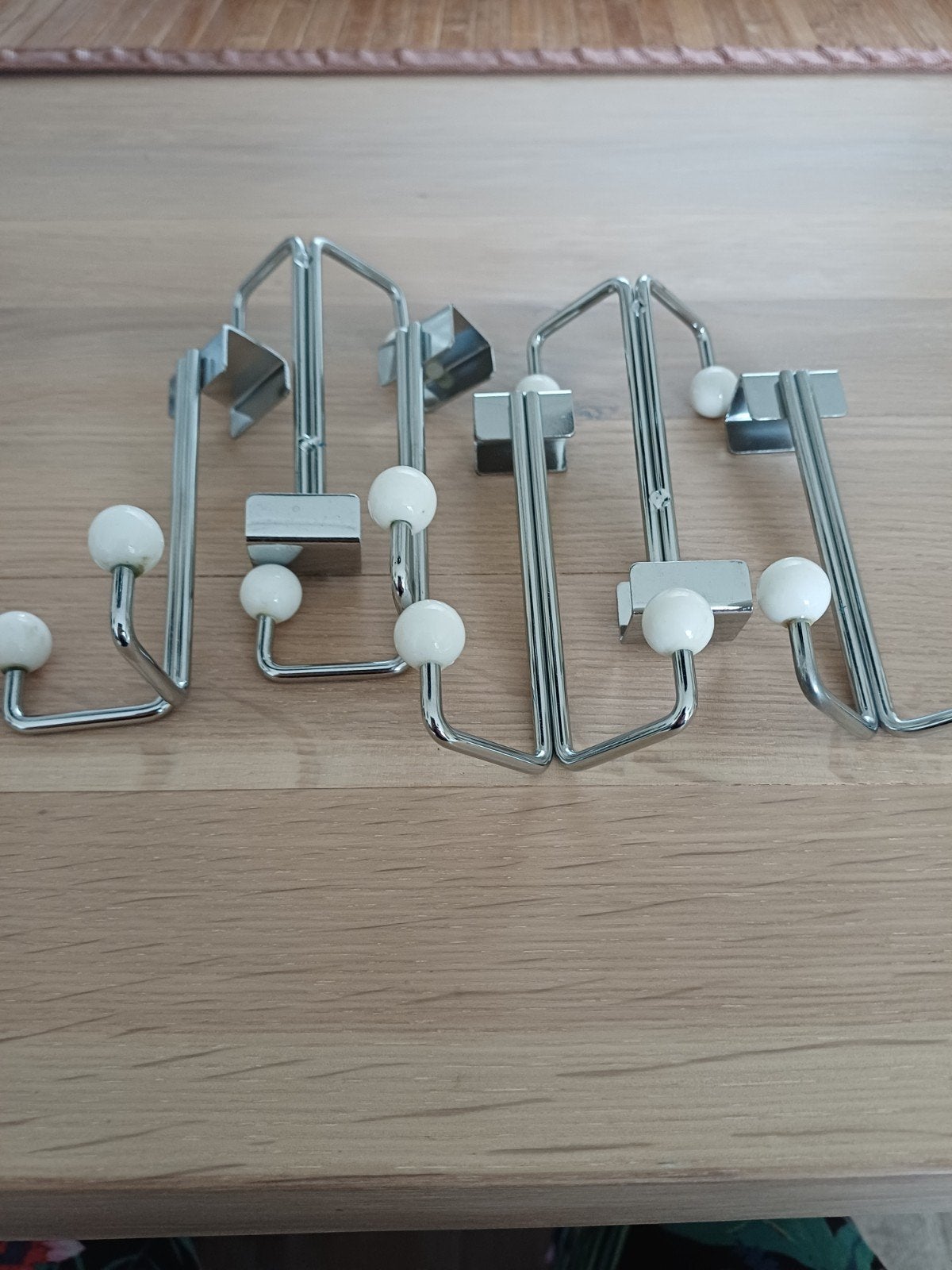 deur kapstok haken, Ophalen, Metaal, Wandkapstok, Minder dan 100 cm