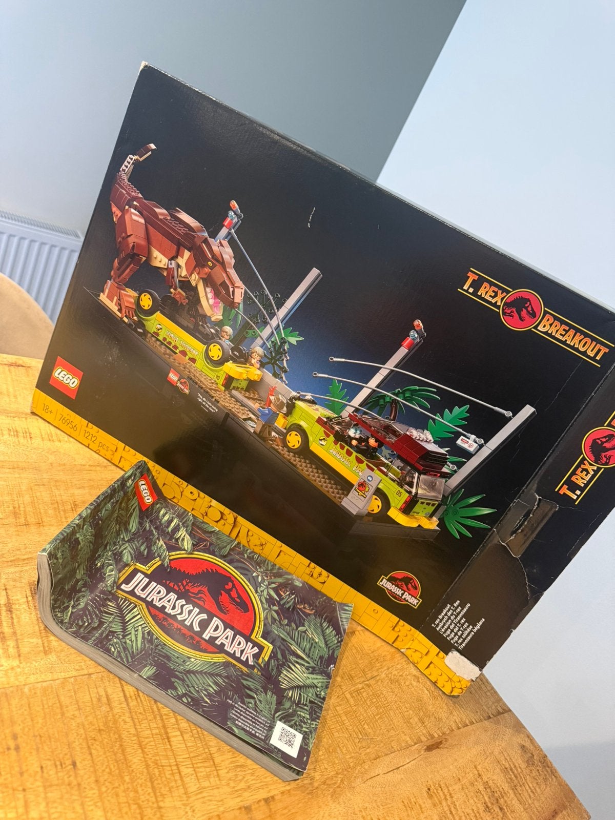 Lego jurassic world, Ophalen, Zo goed als nieuw