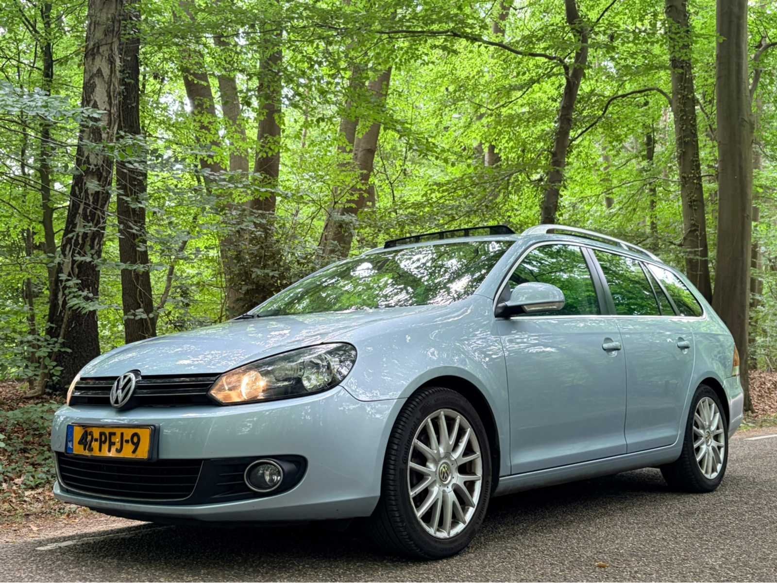 Volkswagen - 2011 - Golf variant - Personenauto, Auto's, Voorwielaandrijving, Gebruikt, Blauw, Origineel Nederlands