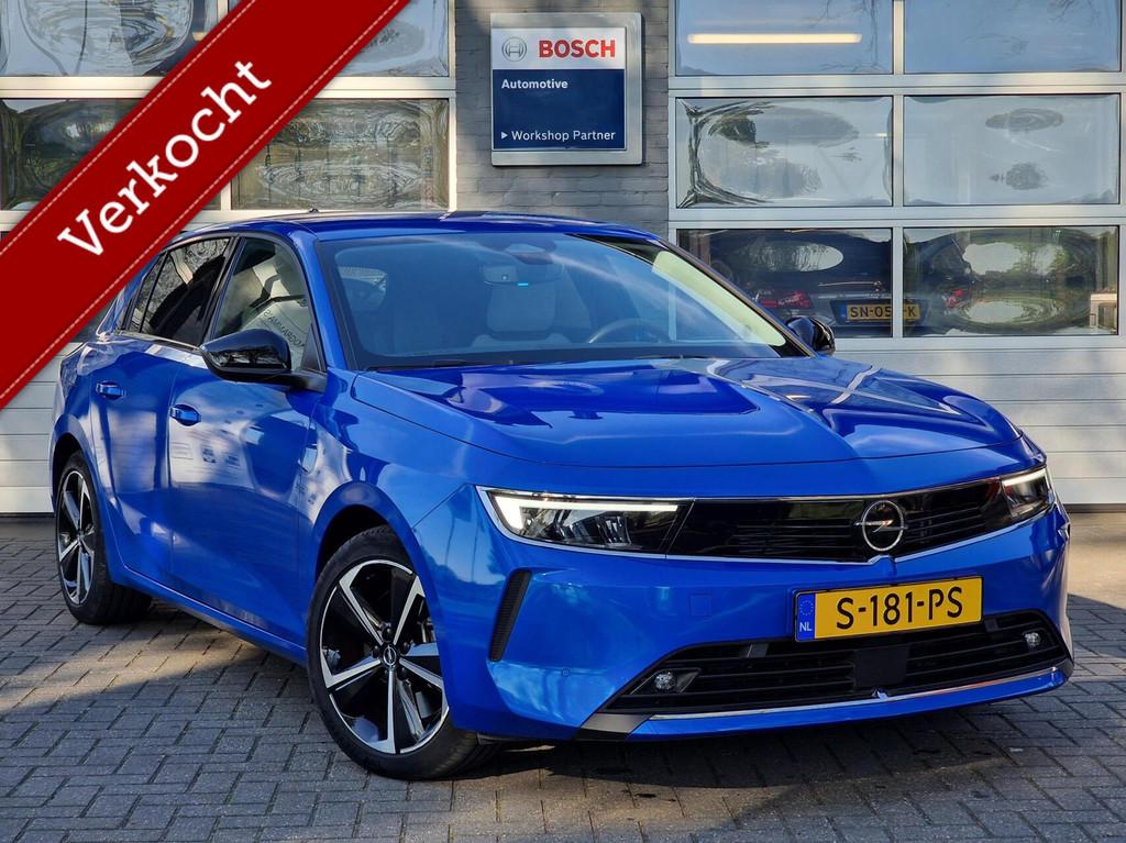Opel Astra 1.6 Hybrid Business Elegance|ACC|Virtual-cockpit|, Auto's, Gebruikt, 4 cilinders, Blauw, Origineel Nederlands