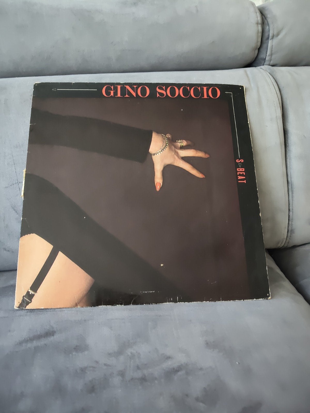 Gino Soccio - S-Beat LP (1980) - Disco/Electronic, LP, Gebruikt, Ophalen of Verzenden, Elektronisch