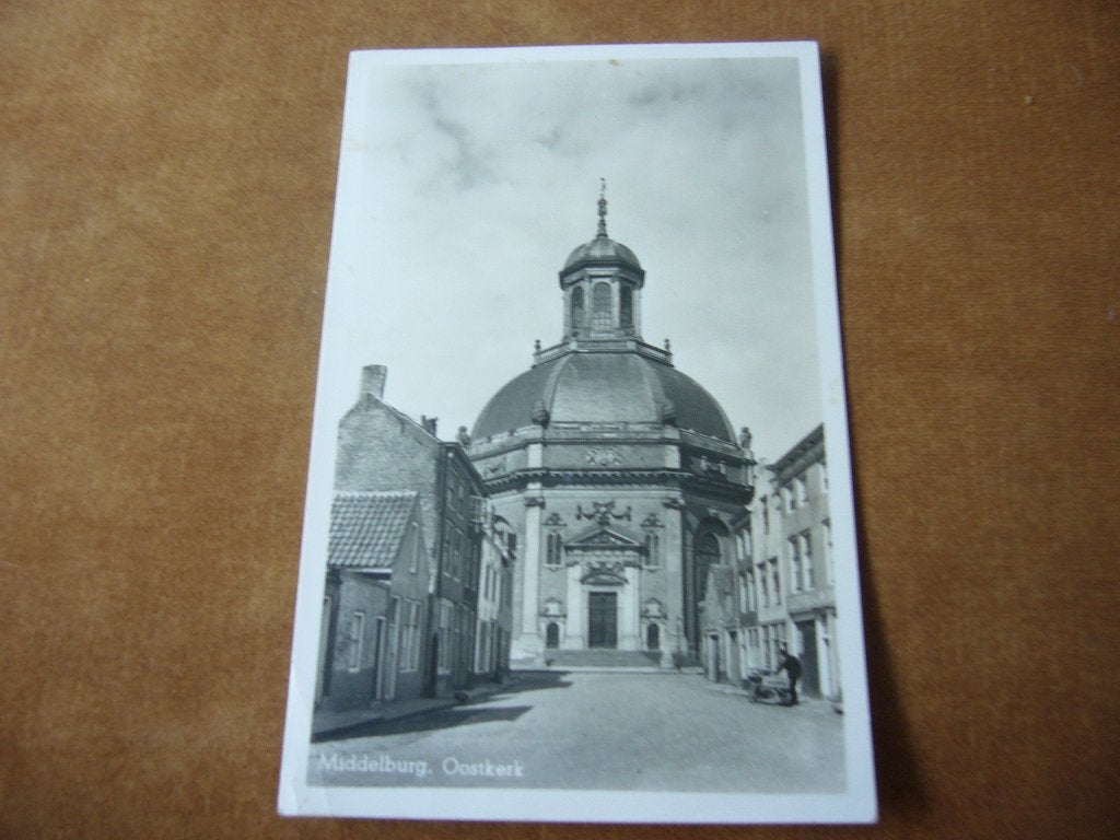 MIDDELBURG  =  OOSTKERK, Verzenden, 1940 tot 1960, Gelopen, Zeeland