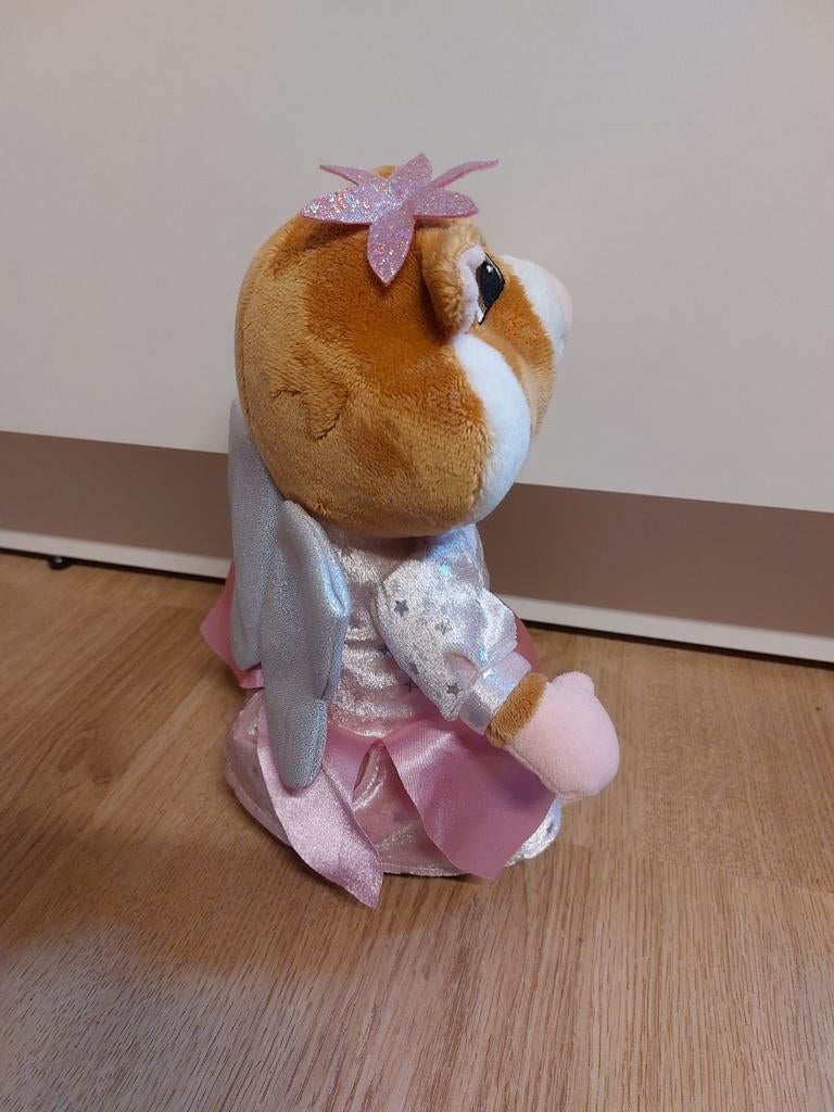 AH hamster knuffel efteling elf elfje roze, Verzamelen, Efteling, Ophalen of Verzenden
