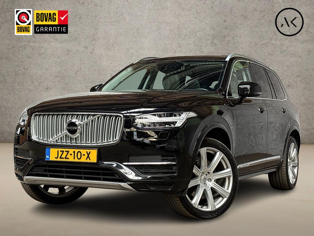 Volvo XC90 2.0 T8 Twin Engine AWD Inscription 7 Persoons 408, 12 maanden, Gebruikt, Euro 6, 7 stoelen