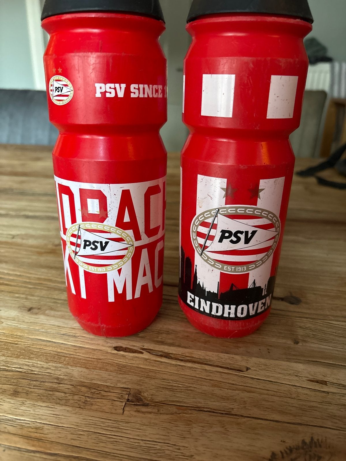 PSV bidons - set van 2, Ophalen of Verzenden, Gebruikt