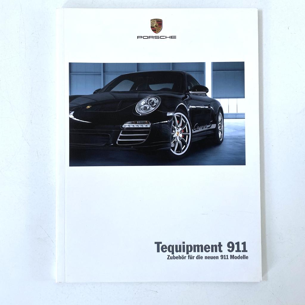 Porsche Tequipment 911 - 2009, Verzenden, Zo goed als nieuw, Porsche
