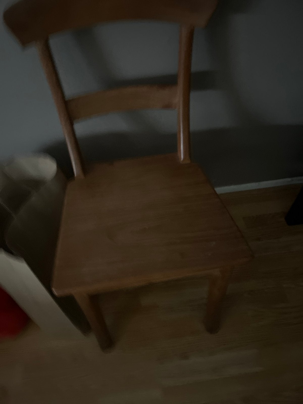 Prima houten stoelen - 2 stuks, Ophalen