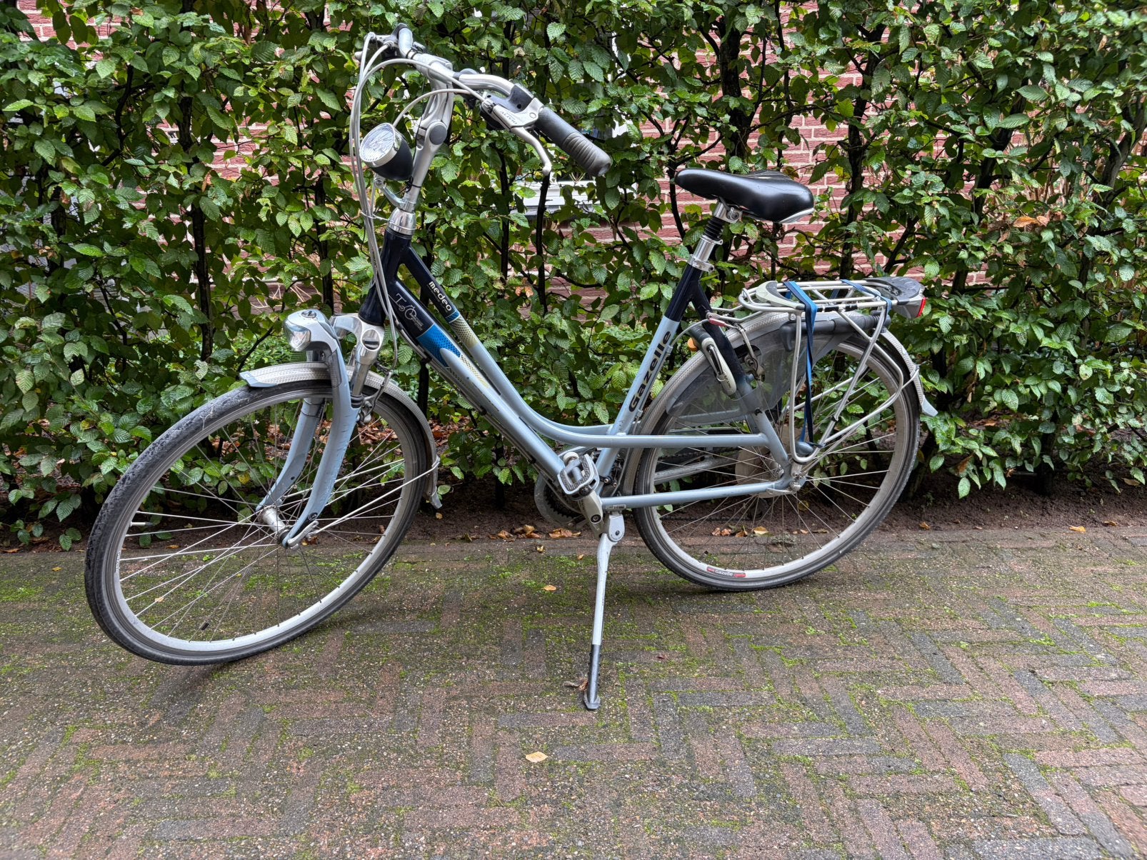 Mooie Gazelle Medeo damesfiets, Ophalen, Velgrem, Versnellingen, Gazelle