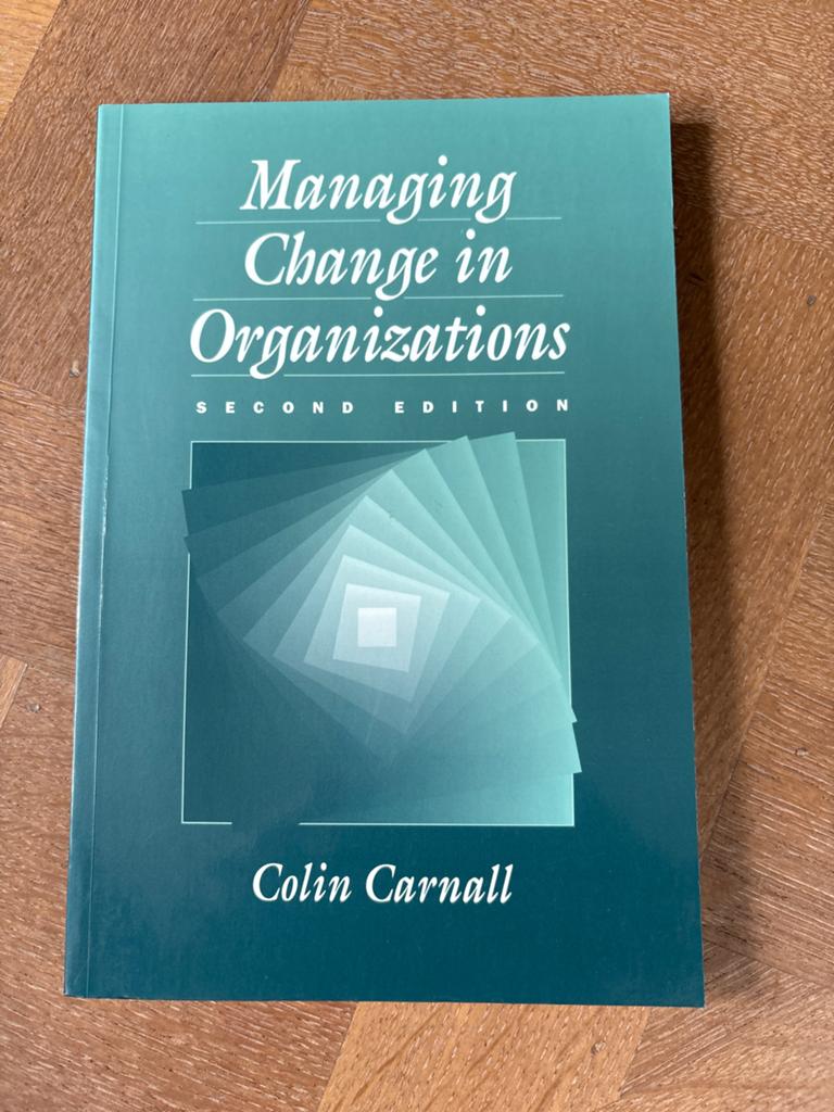 Managing Change in Organizations - Colin Carnall (2e editie), Ophalen of Verzenden, Gamma, Gelezen, WO