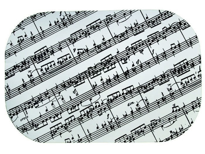PLACEMAT BLADMUZIEK, Ophalen of Verzenden, Nieuw, Overige instrumenten