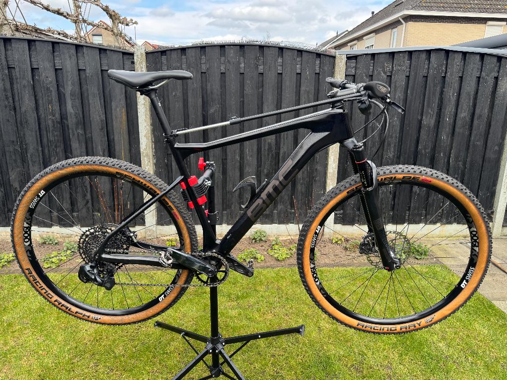 BMC Teamelite 02 TWO 2019, Fietsen en Brommers, Fietsen | Mountainbikes en ATB, Gebruikt, Heren, Overige merken, 49 tot 53 cm