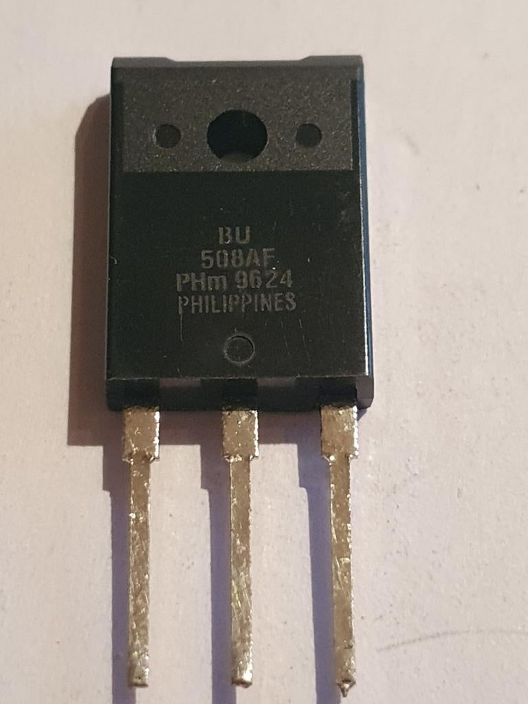 BU 508AF Transistor - Hoogspanning NPN Vermogenstransistor N, Ophalen of Verzenden, Nieuw