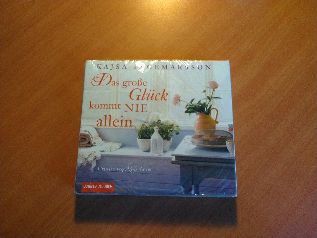 Luisterboek Das große Glück kommt nie allein, Ophalen of Verzenden