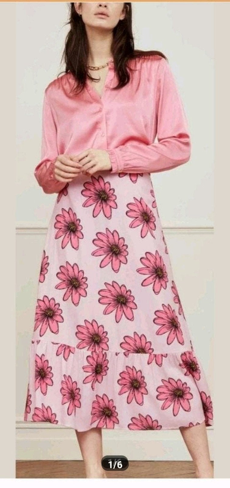 Fabienne Chapot Mara rok maat 36 *nieuw *, Kleding | Dames, Nieuw, Ophalen of Verzenden, Fabienne Chapot, Maat 36 (S)