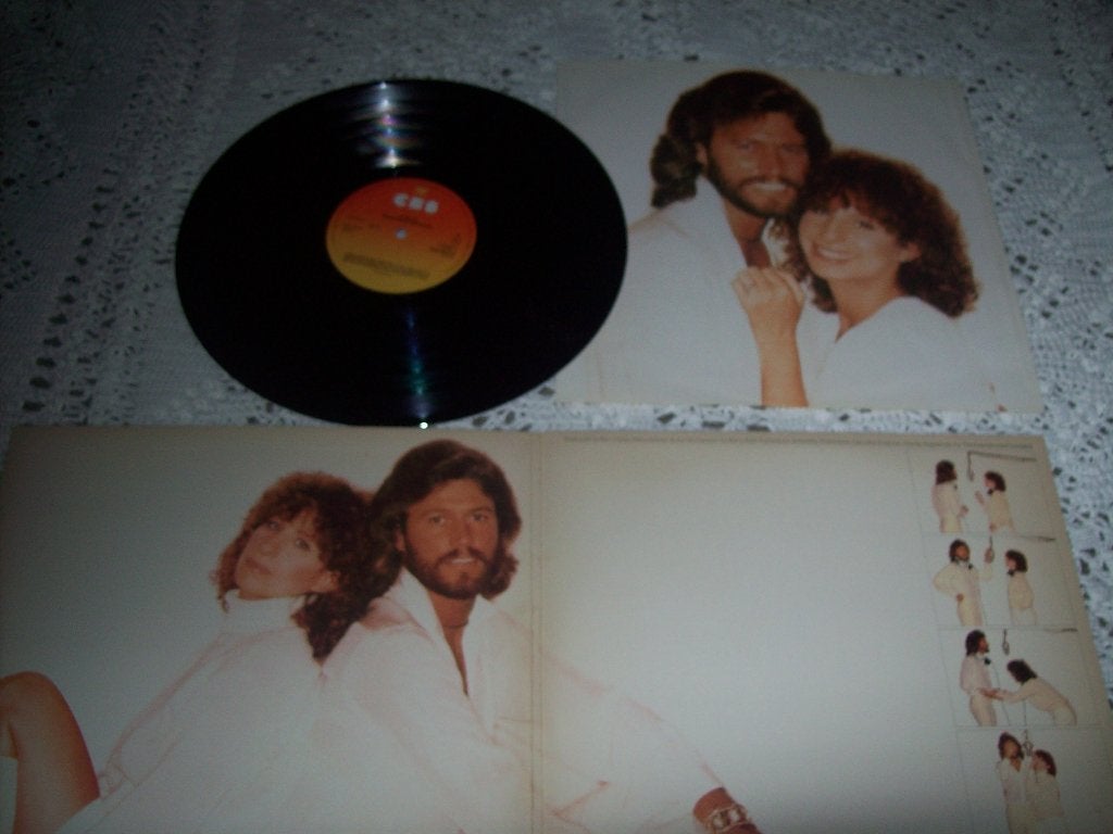 Barbra Streisand - Guilty LP (1980) - Pop/Disco Klassieker