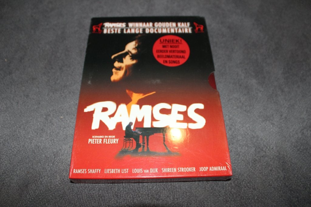 DVD Ramses, Alle leeftijden, Nederlands, Kunst of Cultuur, Nieuw in verpakking