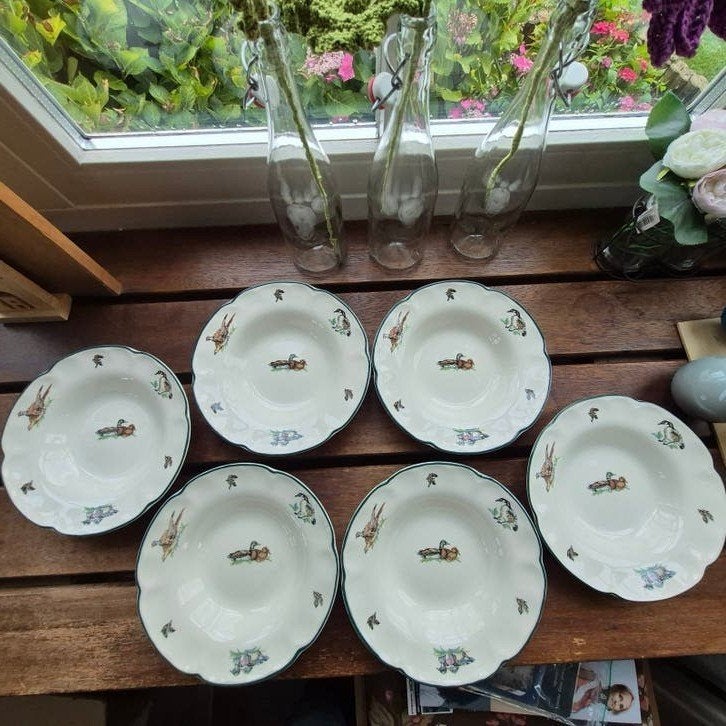 Brookshire Johnson Brothers  diepe borden nieuw, Huis en Inrichting, Keuken | Servies, Nieuw, Ophalen of Verzenden, Bord(en), Overige stijlen