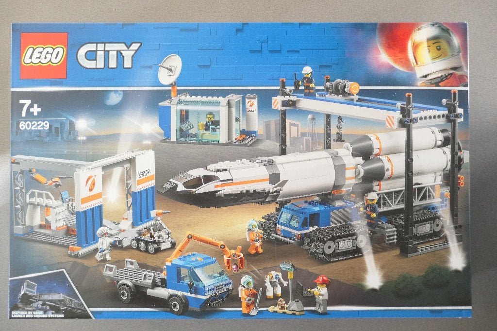 Lego City 60229 Raket bouwen en transport NIEUW, City, Lego, Nieuw, Ophalen of Verzenden