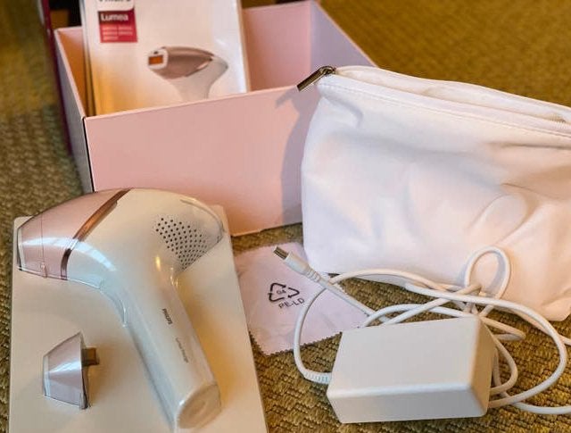 Philips Lumea Prestige IPL BRI950 - Zo goed als nieuw, Ophalen of Verzenden, Zo goed als nieuw, Scheren en Epileren