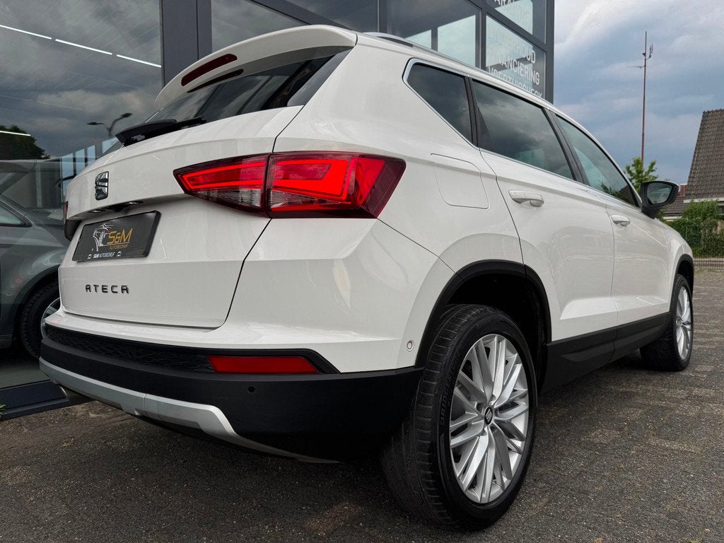 SEAT Ateca 1.5 TSI Xcellence Business Intense, Auto's, Seat, Zwart, 4 cilinders, 150 pk, Ateca