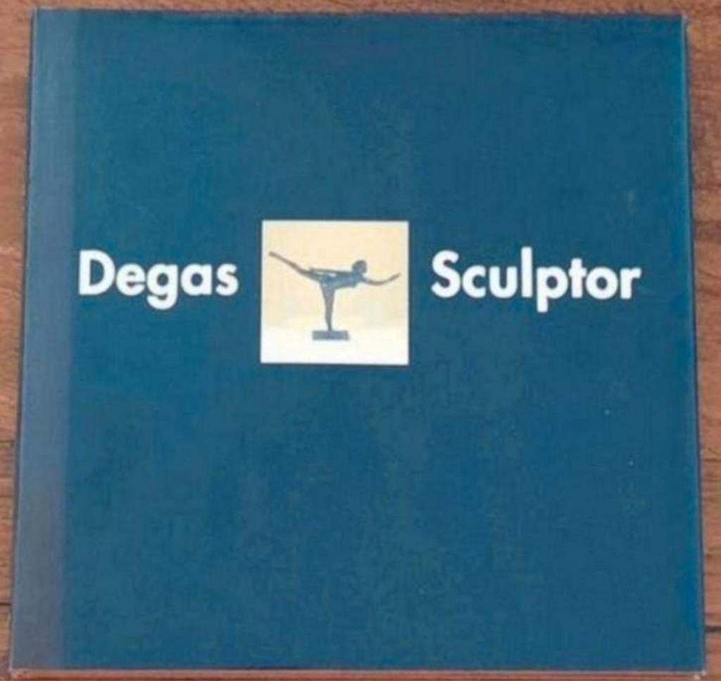 EDGAR DEGAS - SCULPTOR.  hardcover, Verzenden, Zo goed als nieuw