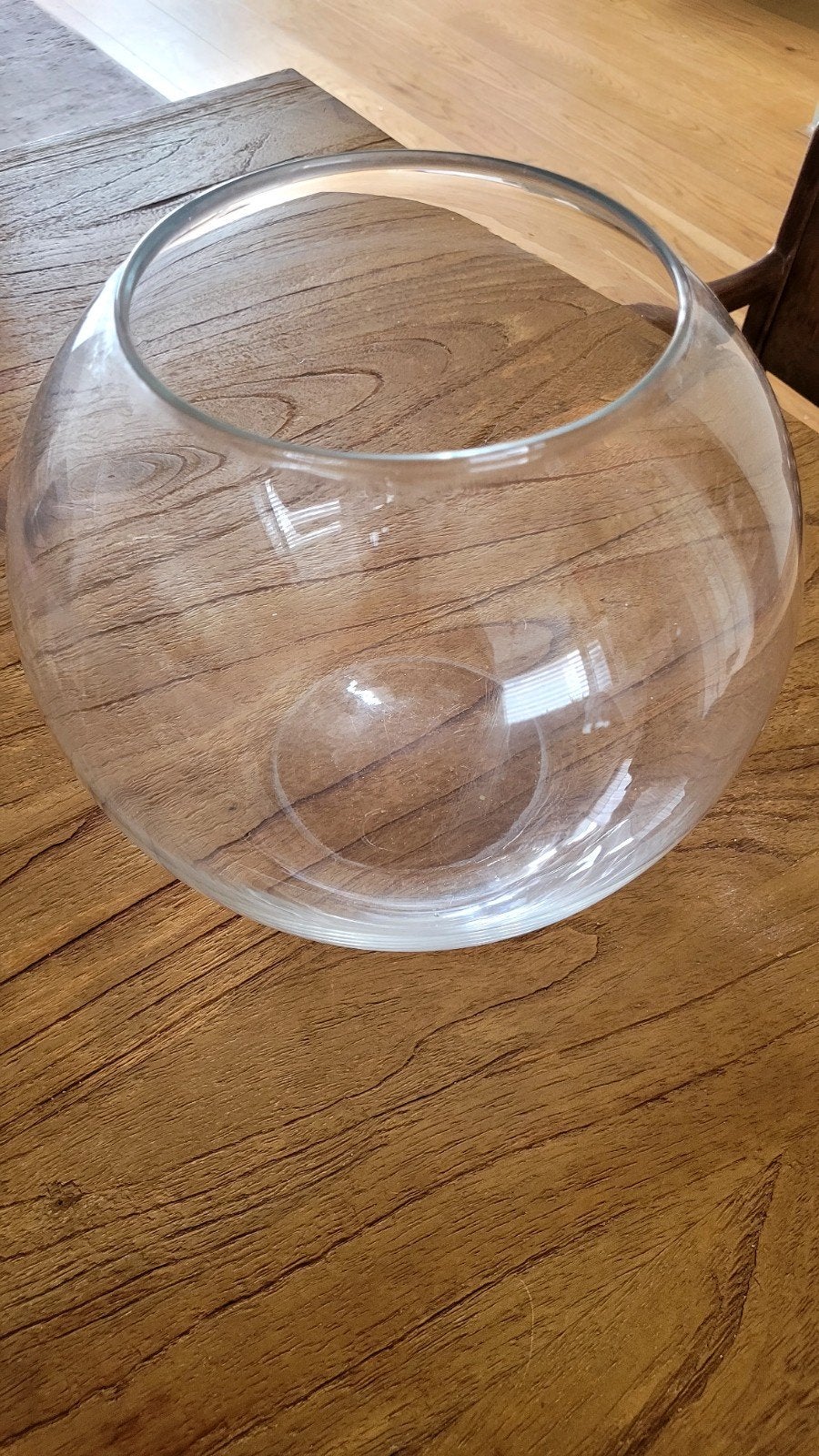 Vissenkom, Ophalen of Verzenden, Zo goed als nieuw, Leeg aquarium