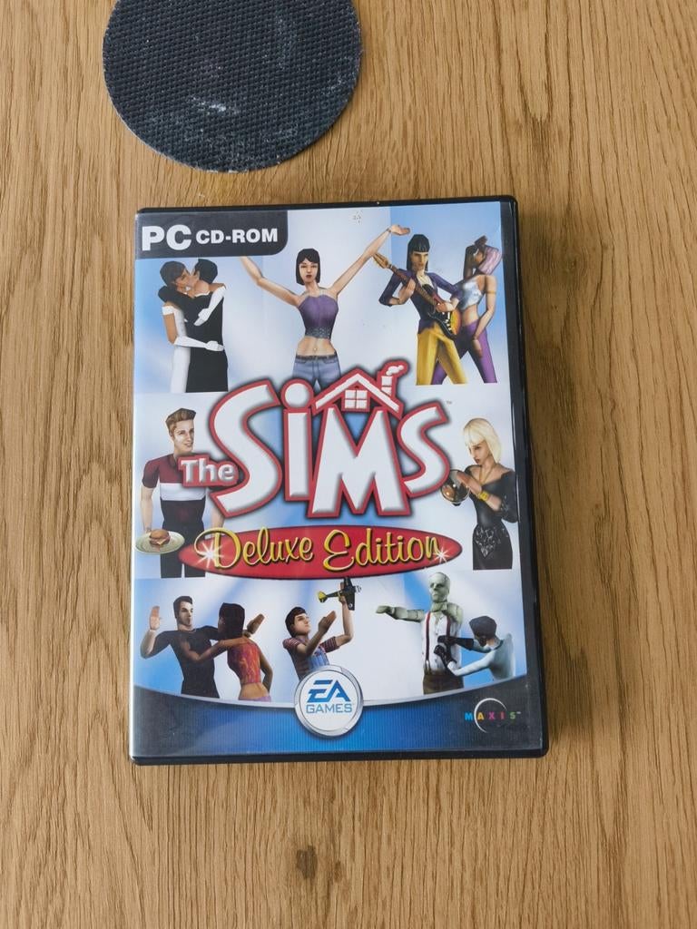The Sims Deluxe Edition + 5 uitbreidingen (PC CD-ROM), Spelcomputers en Games, Ophalen of Verzenden