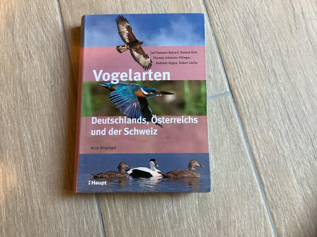 Vogelarten Deutschlands, Ophalen of Verzenden, Zo goed als nieuw, Vogels, Balzari