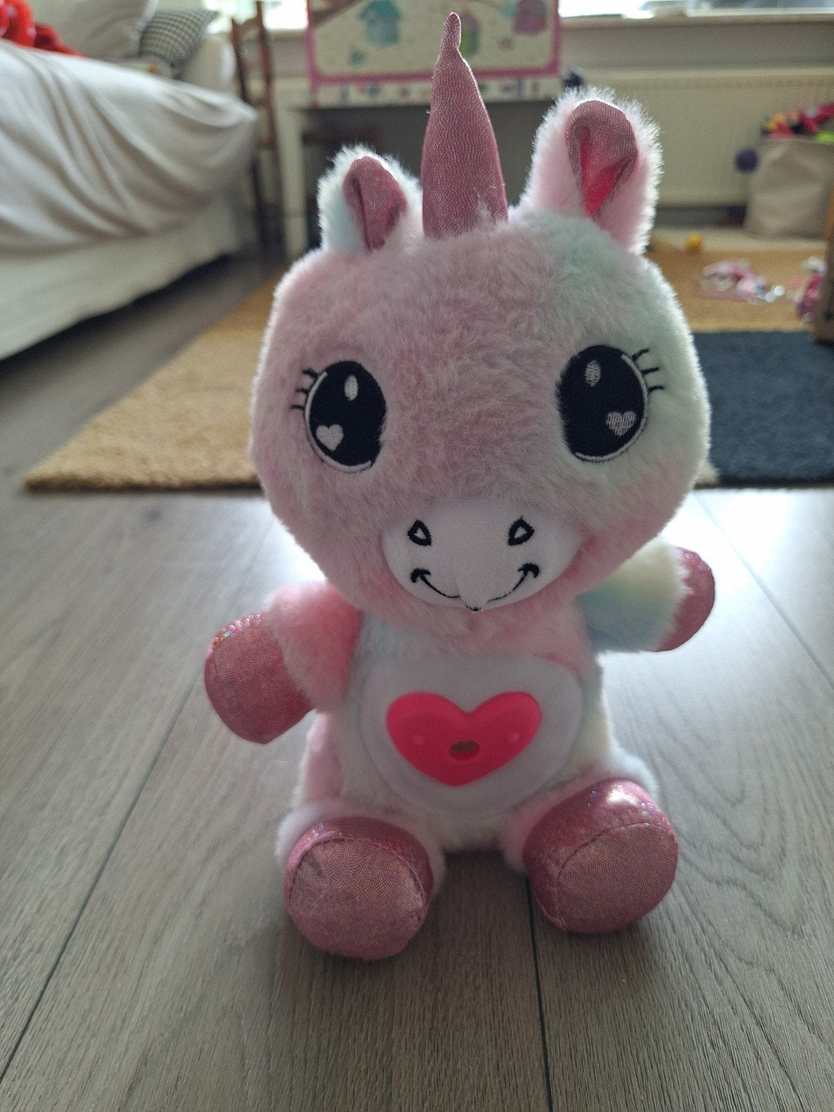 Knuffel nachtlampje, Ophalen of Verzenden, Zo goed als nieuw, Overige typen
