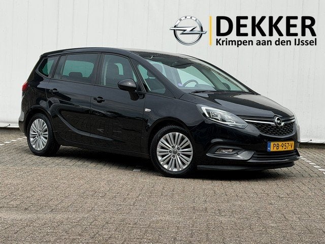 Opel Zafira Tourer 1.4 Turbo Business+ 7 Persoons met Navi/C, Auto's, Opel, Te koop, Zafira, ABS, Achteruitrijcamera, Airbags