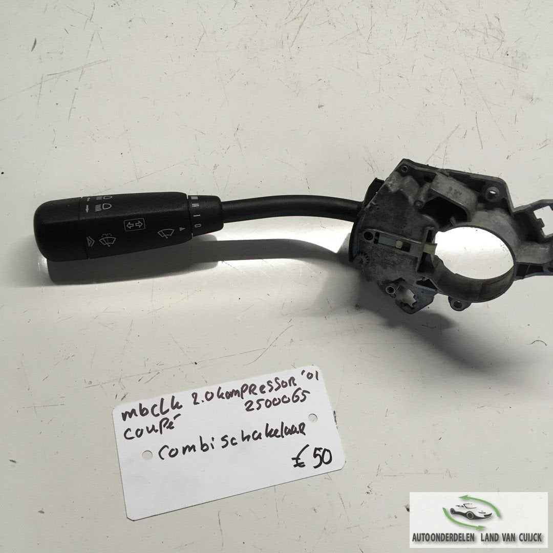 Mercedes CLK Cabrio 2.0 compressor automaat 2000 wagennr 250, Gebruikt, -, -, Ophalen of Verzenden