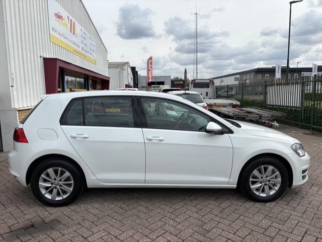Volkswagen Golf 1.8 TSI Highline DSG, Auto's, Gebruikt, 4 cilinders, Leder, Golf