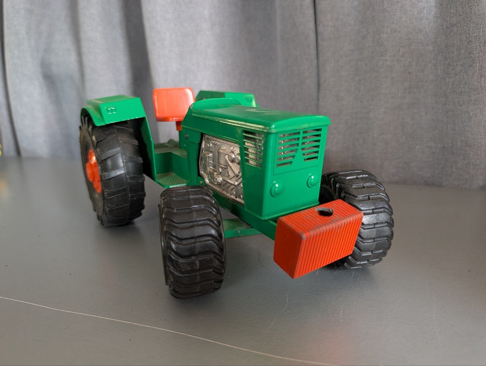 Vintage Gama 432 Tractor - Made in Western Germany, Ophalen of Verzenden, Gebruikt