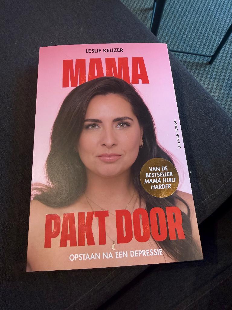Boek mama pakt door - Leslie Keijzer, Boeken, Ophalen of Verzenden, Zo goed als nieuw, Zwangerschap en Bevalling, Leslie Keijzer