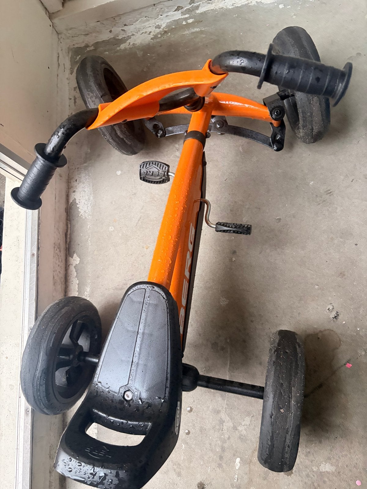 BERG Biky Cross Loopfiets Oranje, Ophalen, Gebruikt, Berg