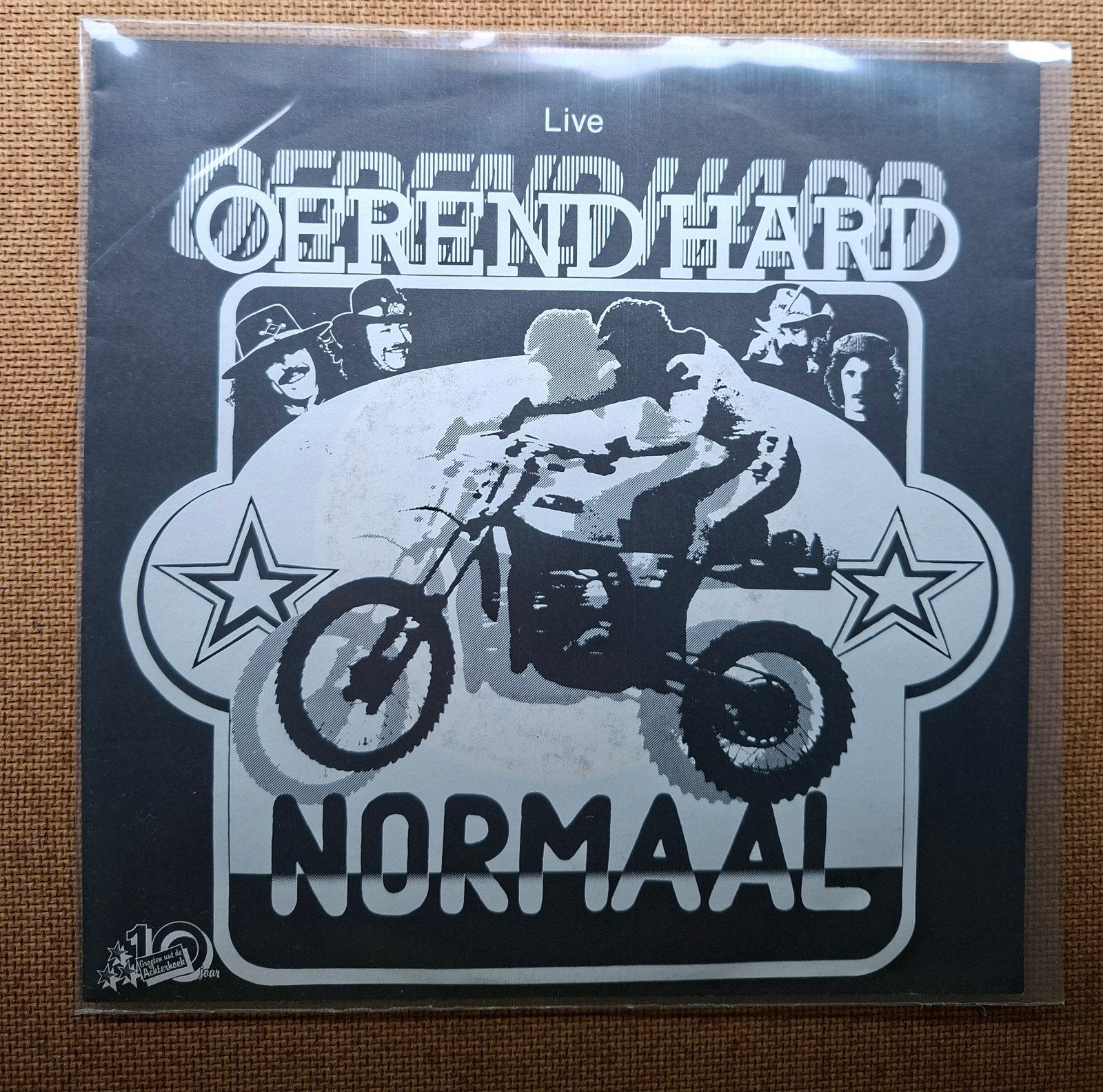 Normaal - Oerend hard  - Single is TOP, Cd's en Dvd's, Vinyl Singles, Gebruikt, 7 inch, Single, Ophalen of Verzenden