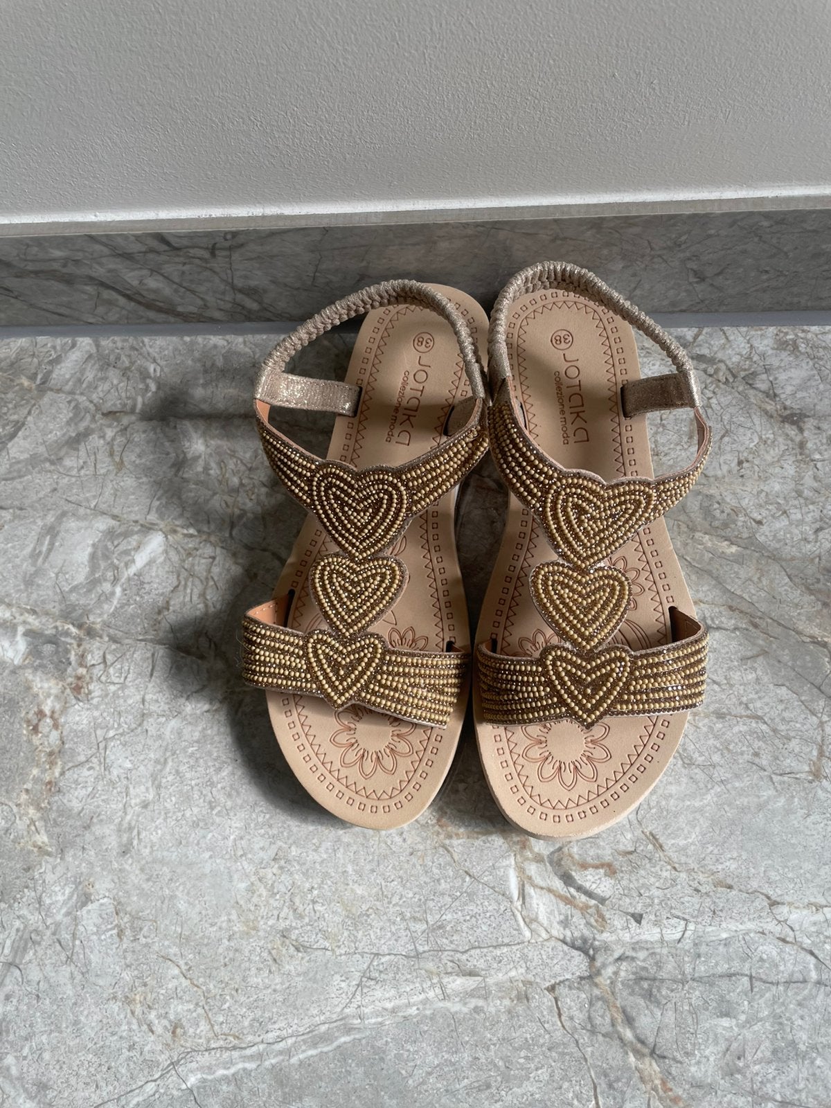 Nieuwe Dames sandlen, Kleding | Dames, Ophalen of Verzenden, Nieuw, Sandalen of Muiltjes