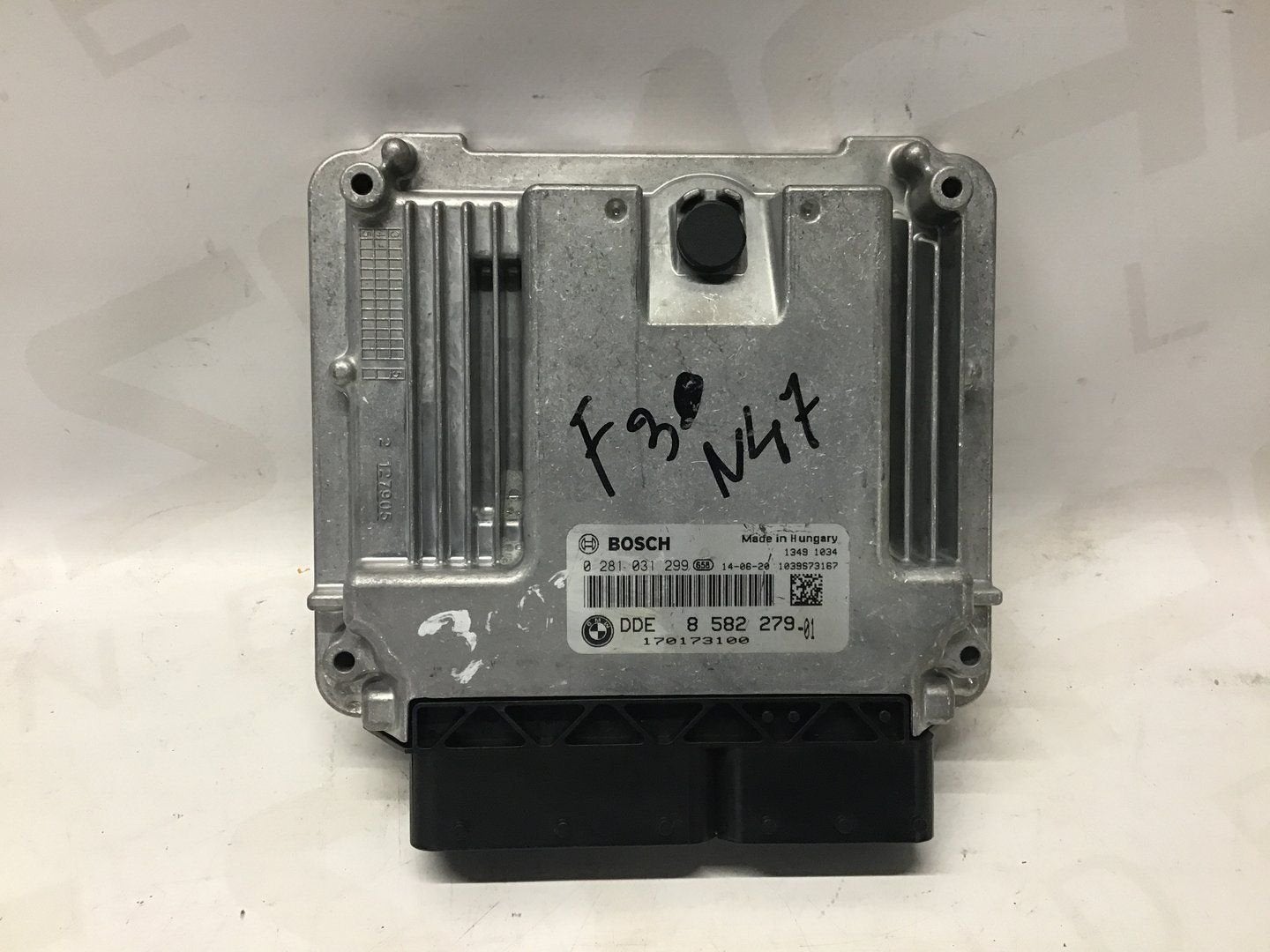 Computer motormanagement N47D20C BMW F30 0281031299, Gebruikt, -, -, Ophalen of Verzenden