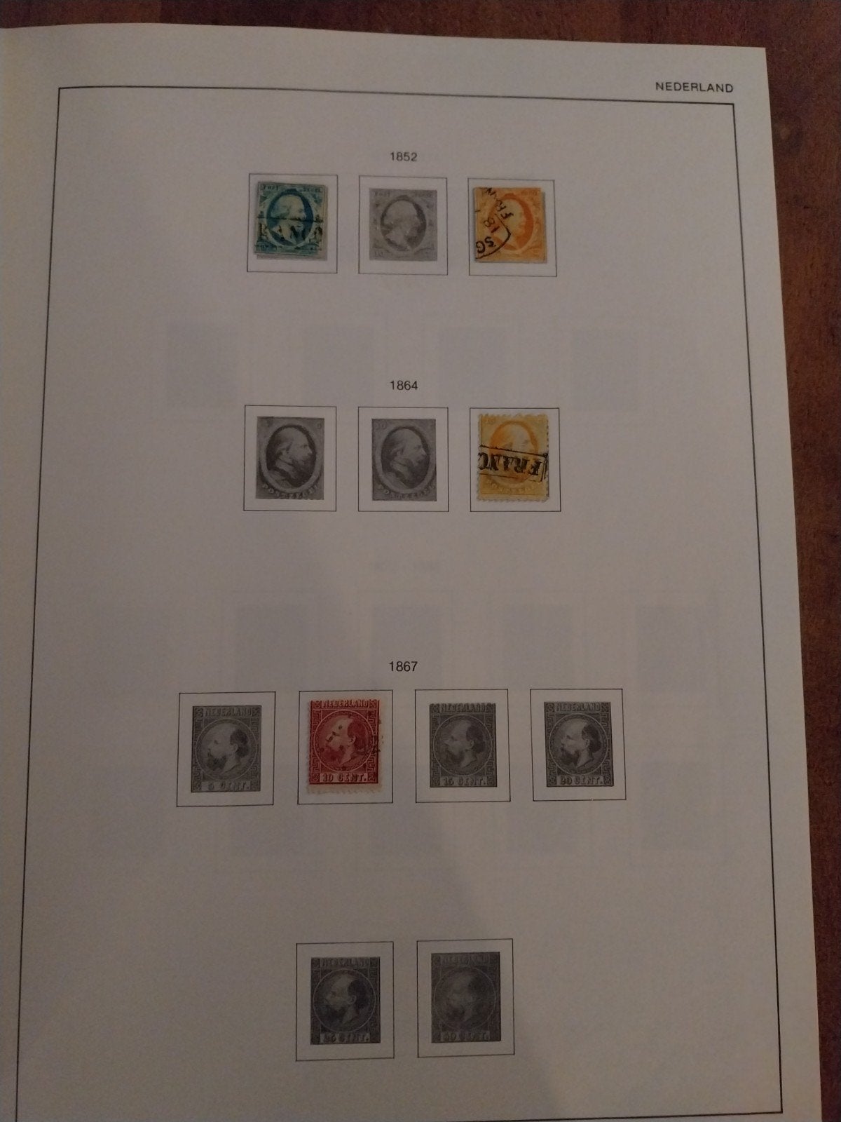 Importa album Nederlandse zegels 1852 tot 1993 gestempeld., Ophalen of Verzenden, Nederland