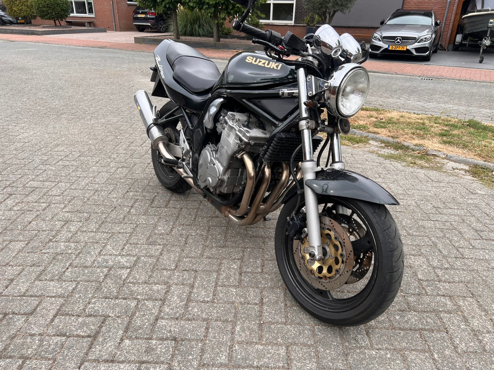 Suzuki Bandit GSF 600 N - goed onderhouden - rijklaar, Motoren, Sportuitlaat, 4 cilinders, Motorrijbewijs A, Gebruikt
