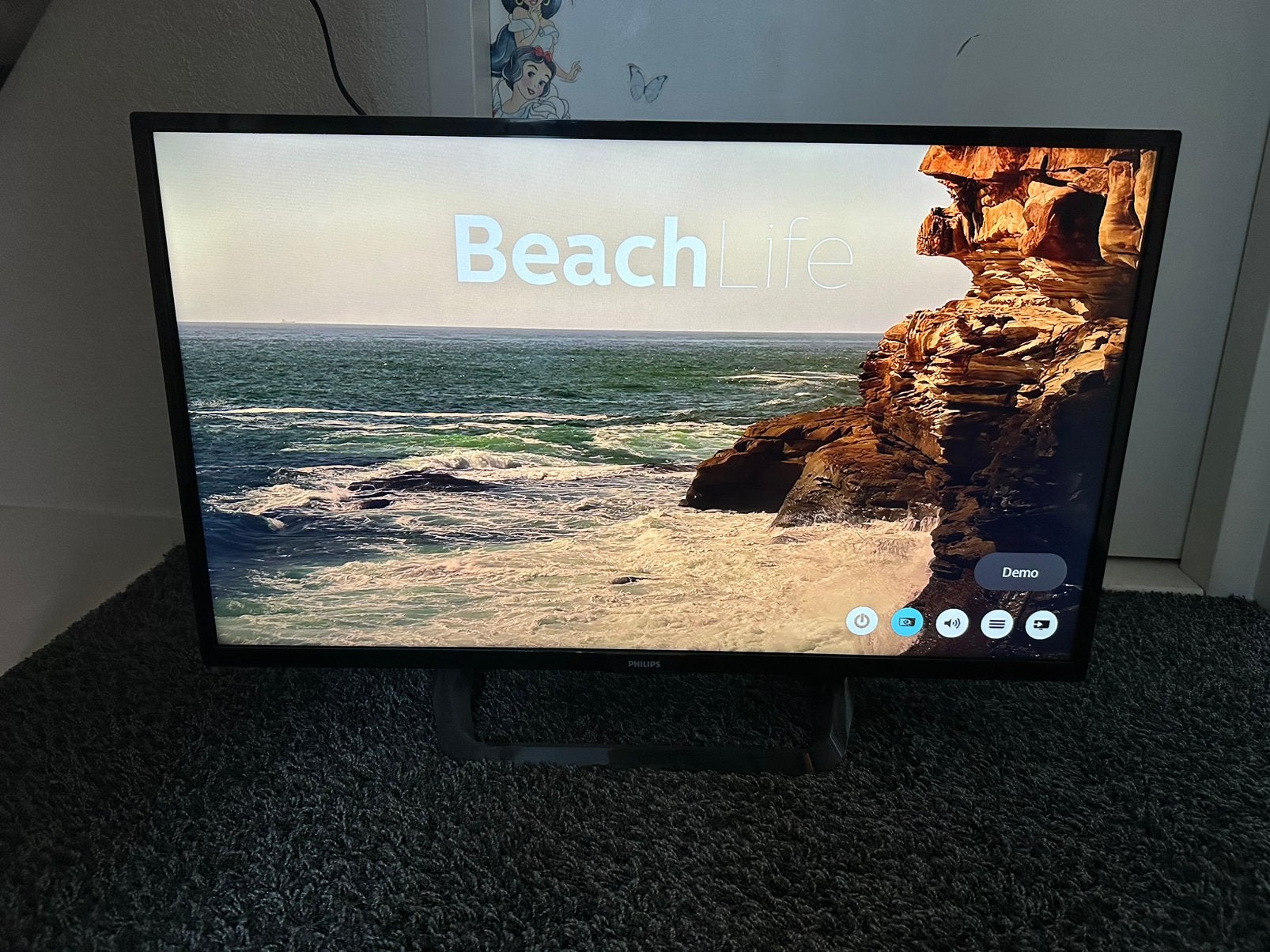 Tv Philips 32 inch met Ab, Audio, Tv en Foto, Ophalen, Philips, 50 Hz, 80 tot 100 cm