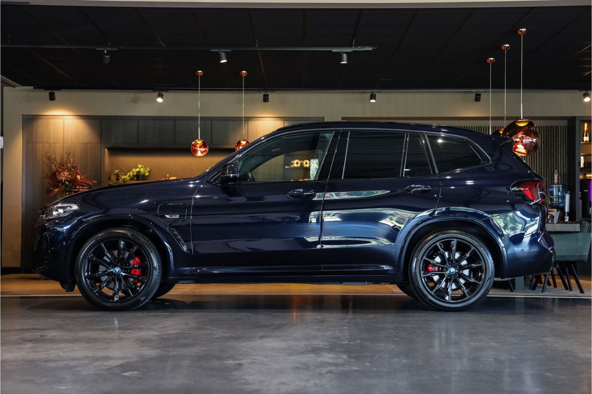 BMW X3 xDrive30e High Exe M 50 Jaar Edition M-Sport Facelift, Automaat, 1998 cc, Gebruikt, Zwart