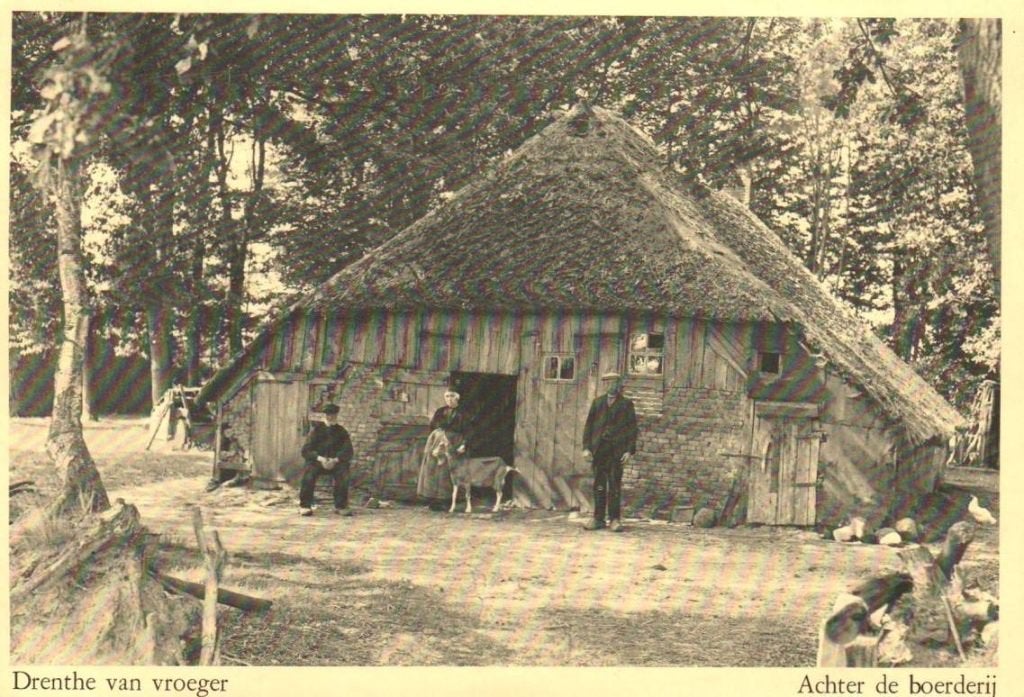 Drenthe van Vroeger Anno 1900 Achter de Boerderij-landleven, Ophalen, 1980 tot heden, Gelopen, Drenthe