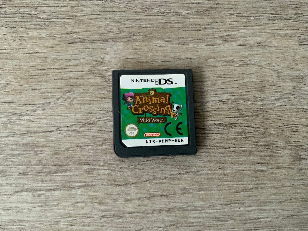 Animal Crossing Wild World voor de Nintendo DS, Spelcomputers en Games, 1 speler, Ophalen of Verzenden, Zo goed als nieuw, Vanaf 3 jaar