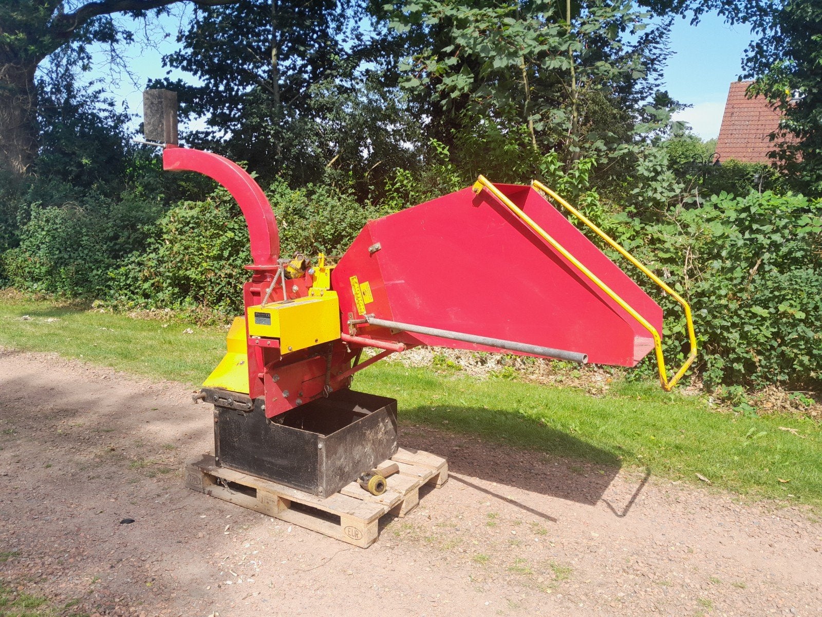 Agri-Machinery WC-6N Houtversnipperaar - Gebruikt, Ophalen, Gebruikt, Agri-Machinery