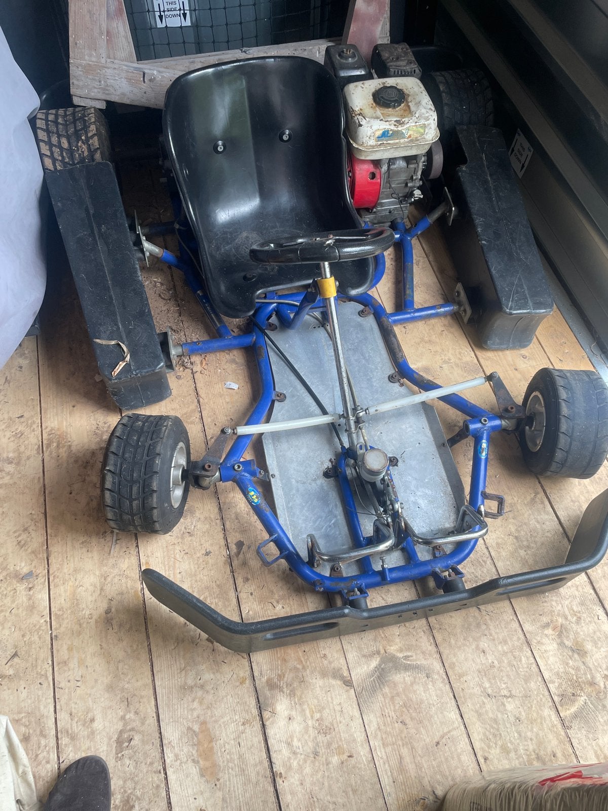 Kart, Ophalen, Kart