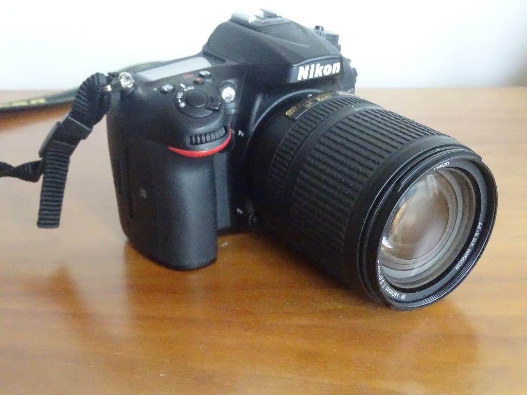Spiegelreflexcamera, Ophalen, Zo goed als nieuw, Nikon, 24 Megapixel