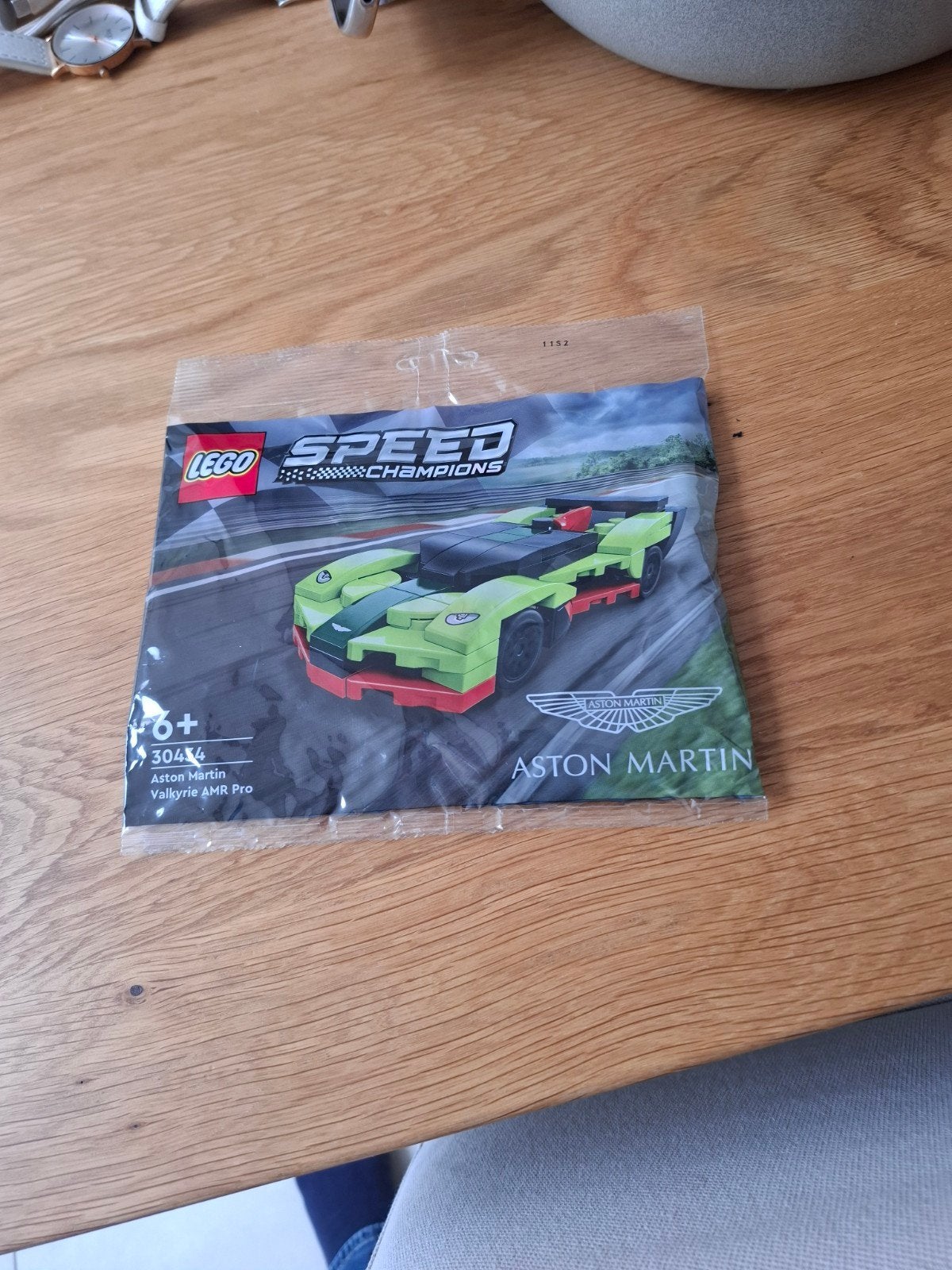 Lego Speed Champions 30434 Aston Martin Valkyrie AMR Pro, Ophalen, Lego, Nieuw, Speed Champions